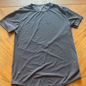BYLT PULSE GRAY SHORT SLEEVE T SHIRT M